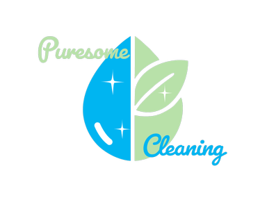 Puresome Cleaning logo