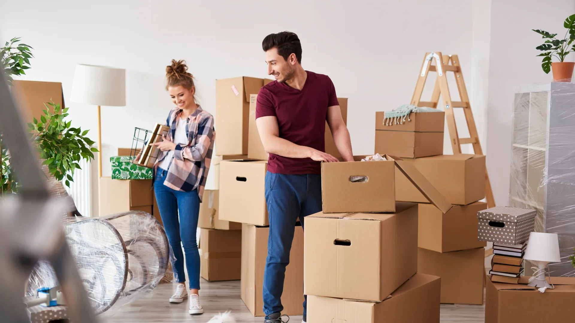 Pristine empty apartment ready for inspection