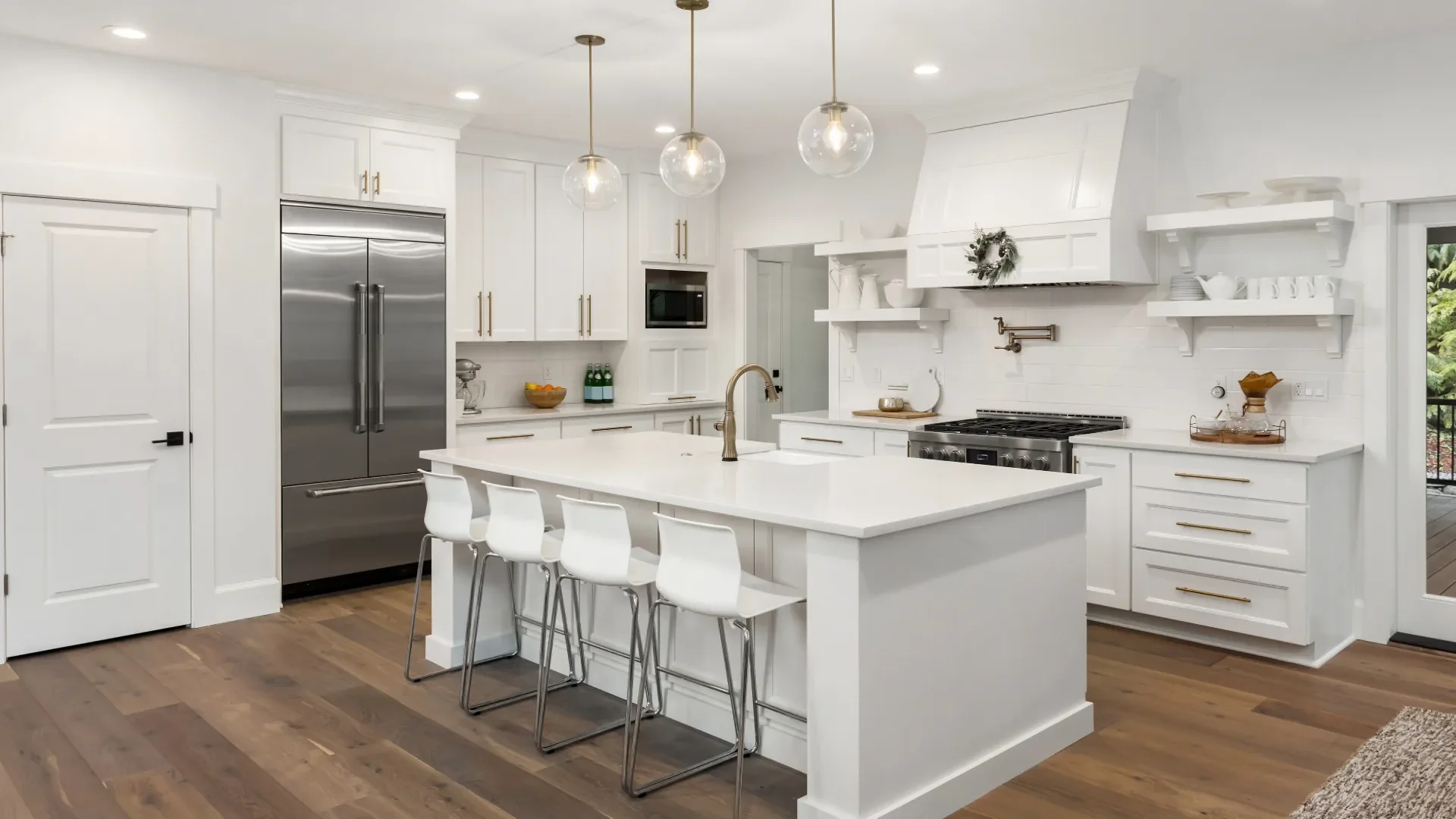 Detailed kitchen deep clean with eco-friendly methods